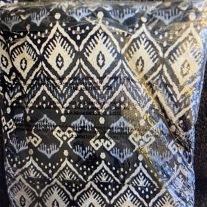 Lularoe amber hoodie. Small new with tag blue and white